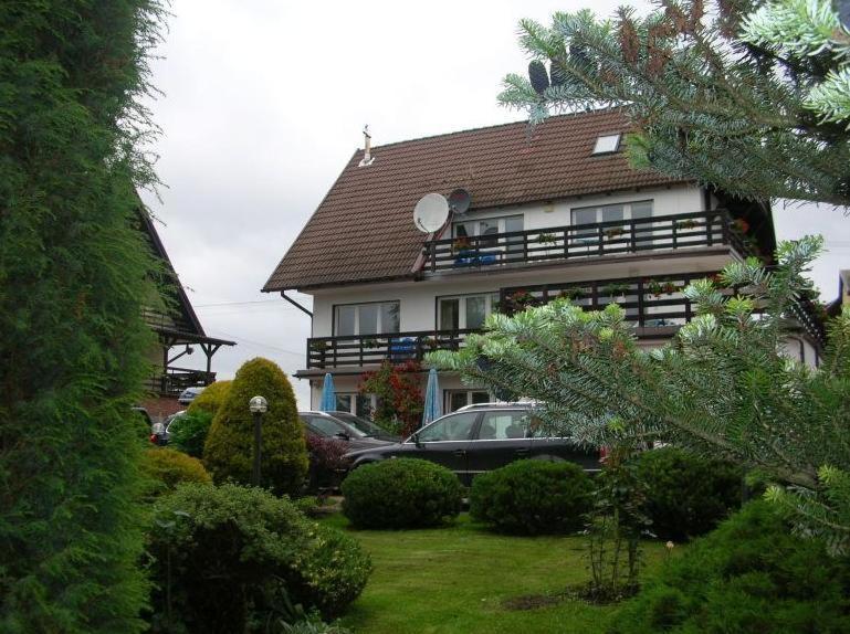 Pensjonacik Albatros Apartman Mikołajki Kültér fotó