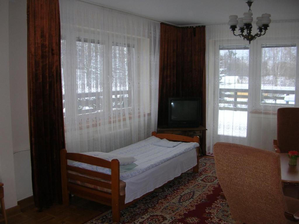 Pensjonacik Albatros Apartman Mikołajki Szoba fotó